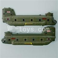 SYMA S026G RC helicopter parts-02 Upper Shell cover