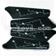 SYMA S026G RC helicopter parts-05 Main rotor blades(4pcs-2A+2B)