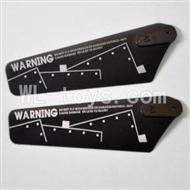 SYMA S026G RC helicopter parts-06 Main blade A(2pcs)