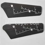 SYMA S026G RC helicopter parts-07 Main blade B(2pcs)