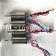 SYMA S026G RC helicopter parts-16 Main motor with long shaft and gear (2pcs) & Main motor with short shaft and gear(2pcs)
