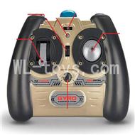 SYMA S026G RC helicopter parts-22 Transmitter