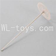 SYMA S026G RC helicopter parts-25 Main Gear B-Upper main gear with hollow pipe