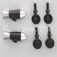 SYMA S026G RC helicopter parts-30 Decorate blade