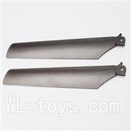 SYMA F1 RC helicopter parts-03 Main rotor blades(2pcs)