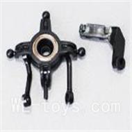 SYMA F1 RC helicopter parts-09 swashplate & Long Connect buckle(2pcs)