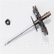 SYMA F1 RC helicopter parts-10 Main shaft with head & Upper main grip set