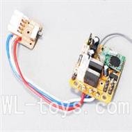 SYMA F1 RC helicopter parts-14 Circuit board,Receiver board