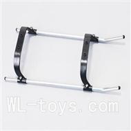 SYMA F1 RC helicopter parts-16 Landing skids