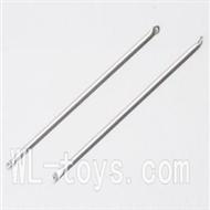 SYMA F1 RC helicopter parts-19 Support pipe(2pcs)
