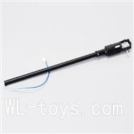SYMA F1 RC helicopter parts-23 Tail unit Module C(Tail pipe & Tail cover & Tail gear)