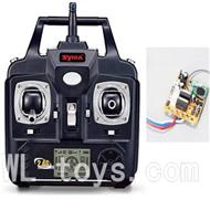 SYMA F1 RC helicopter parts-25 Transmitter & Circuit board