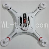 DFD F183 RC Quadcopter Parts-01 Upper Shell cover