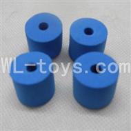 DFD F183 RC Quadcopter Parts-13 sponge pad for the landing skid,Tripod(4pcs)