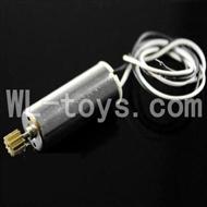 DFD F183 RC Quadcopter Parts-16 Reversing-rotating Motor with Black and white wire