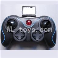 DFD F183 RC Quadcopter Parts-19 Transmitter