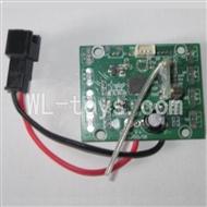 DFD F183 RC Quadcopter Parts-20 Circuit board