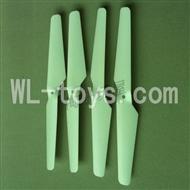 XinXun X46, X46V RC Quadcopter parts-02 Main rotor blades