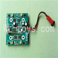 XinXun X46, X46V RC Quadcopter parts-05 Circuit board