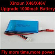 XinXun X46, X46V RC Quadcopter parts-08 Upgrade Battery 7.4V 1000MAH 20C Battery