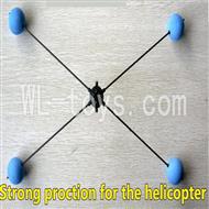 XinXun X46, X46V RC Quadcopter parts-13 Novice exercises frame
