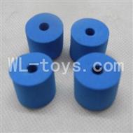 XinXun X46, X46V RC Quadcopter parts-14 sponge pad for the landing skid