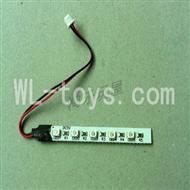 XinXun X46, X46V RC Quadcopter parts-25 Light board with white light