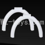 XinXun X46, X46V RC Quadcopter parts-26 Epp Tripod(2pcs)