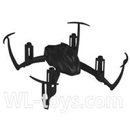 SYMA X2 X2A RC Quadrocopter parts-01 Upper main body frame-Black