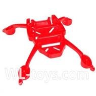 SYMA X2 X2A RC Quadrocopter parts-04 Bottom main body frame-Red