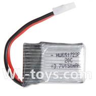 SYMA X2 X2A RC Quadrocopter parts-09 3.7v 150mah 20C Battery for SYMA X2 X2A UFO