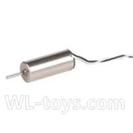 SYMA X2 X2A RC Quadrocopter parts-14 Main motor A with White and black wire