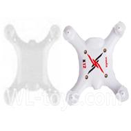 SYMA X12 RC Quadrocopter parts-01 Bottom frame & Upper shell cover-White
