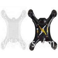 SYMA X12 RC Quadrocopter parts-02 Bottom frame & Upper shell cover-Black