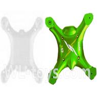 SYMA X12 RC Quadrocopter parts-03 Bottom frame & Upper shell cover-Green