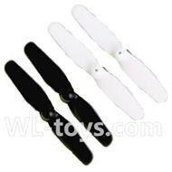SYMA X12 RC Quadrocopter parts-05 Main rotor blades(4pcs)