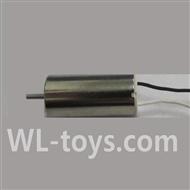 SYMA X12 RC Quadrocopter parts-07 Reversing-rotating Motor with Black and white wire(1pcs)