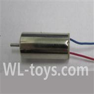 SYMA X12 RC Quadrocopter parts-08 rotating Motor with red and Blue wire(1pcs)