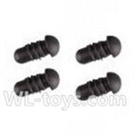 SYMA X12 RC Quadrocopter parts-10 Soft Mat Foot Pad(4pcs)