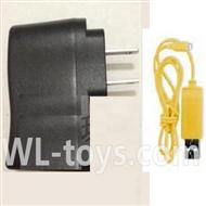 SYMA X12 RC Quadrocopter parts-11 USB-to-Socket conversion plug & USB Charger