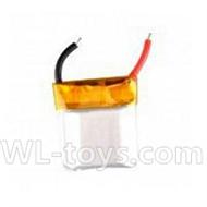 SYMA X12 RC Quadrocopter parts-14 3.7V 100MAH Battery