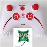 SYMA X12 RC Quadrocopter parts-16 Transmitter & Circuit board