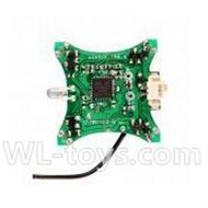 SYMA X12 RC Quadrocopter parts-18 Circuit board,Receiver board
