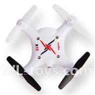 SYMA X12 RC Quadrocopter parts-19 SYMA X12 BNF-White(Only SYMA X12 UFO body,No battery,No charger,No transmitter)