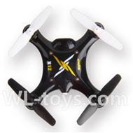 SYMA X12 RC Quadrocopter parts-20 SYMA X12 BNF-Black(Only SYMA X12 UFO body,No battery,No charger,No transmitter)