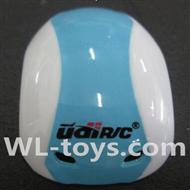 UDI U939 RC Quadcopter parts-02 Upper shell cover-Blue UDI U939 RC Quadcopter parts-02 Upper shell cover-Blue