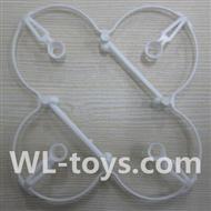 UDI U939 RC Quadcopter parts-05 Outer protect frame UDI U939 RC Quadcopter parts-05 Outer protect frame