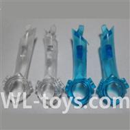 UDI U939 RC Quadcopter parts-10 Transparent shade(4pcs) (Color:Blue/Yellow/Pink)