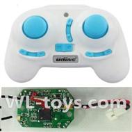 UDI U939 RC Quadcopter parts-12 Transmitter-Blue & Circuit board