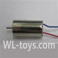 UDI U939 RC Quadcopter parts-14 rotating Motor with red and Blue wire(1pcs)